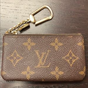 Authentic Louis Vuitton cars holder keychain